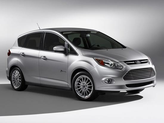 פורד C-MAX הייבריד רכב / צלם: יחצ